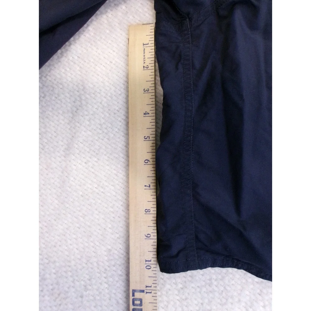 PATAGONIA‎ Men 33 Wavefarer Board Shorts Navy Blue Camo Trim Swim Trunks Nylon